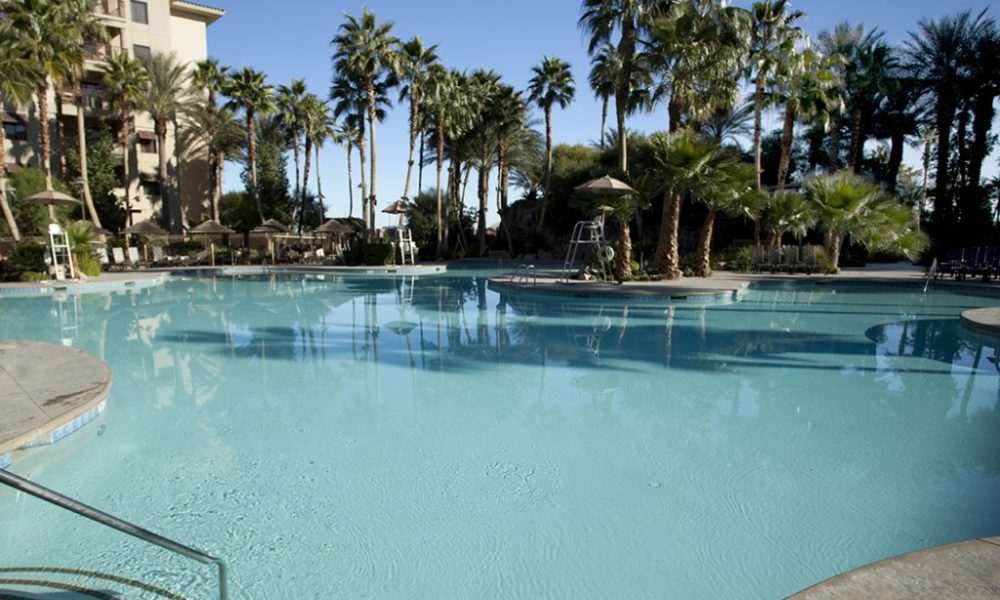 Tahiti Village Pool in Las Vegas