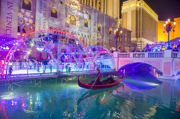 Holiday Attractions in Vegas