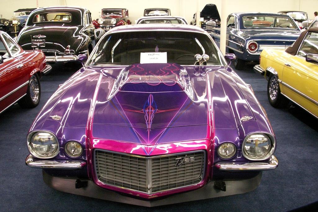 auto collections museum at the LINQ