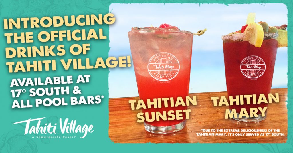 Tahiti Village Resort Las Vegas official drinks