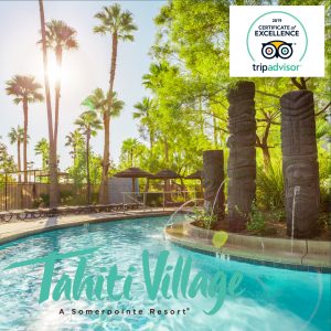 Tahiti Village Resort Las Vegas TripAdvisor Certificate of Excellence