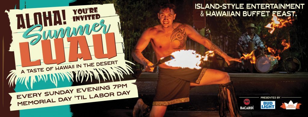 Tahiti Village Resort Las Vegas Summer Sunday Luau