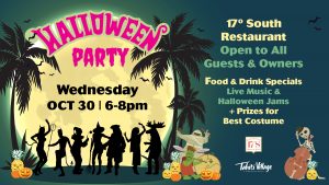 Las Vegas Halloween party Tahiti Village Resort