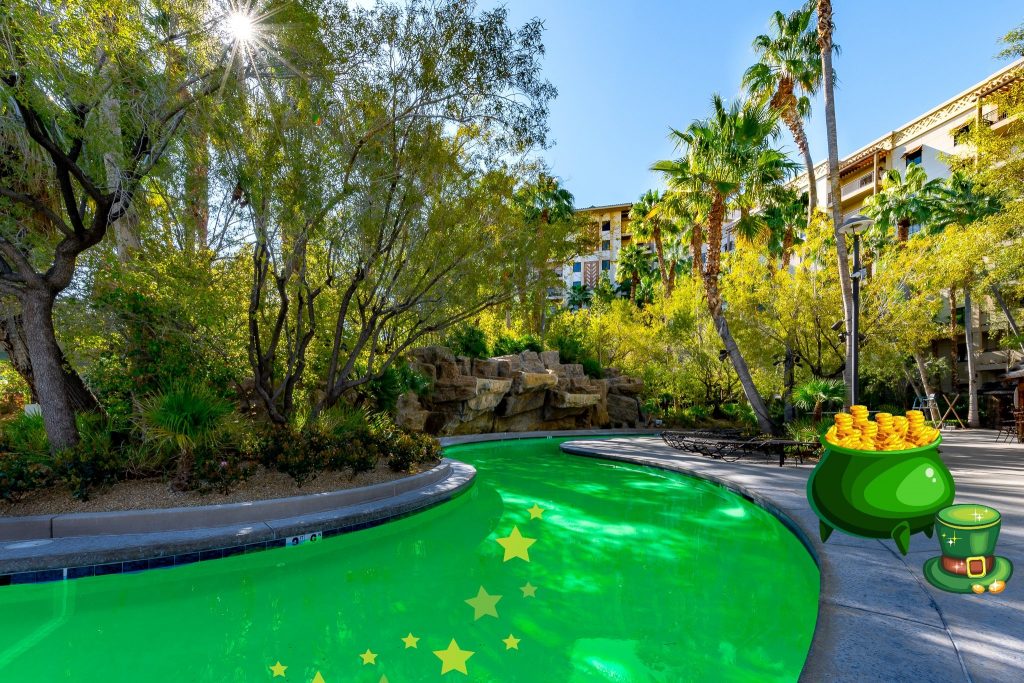 Green Lazy river
