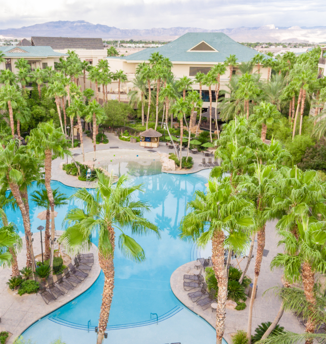 lazy river flamingo las vegas pool