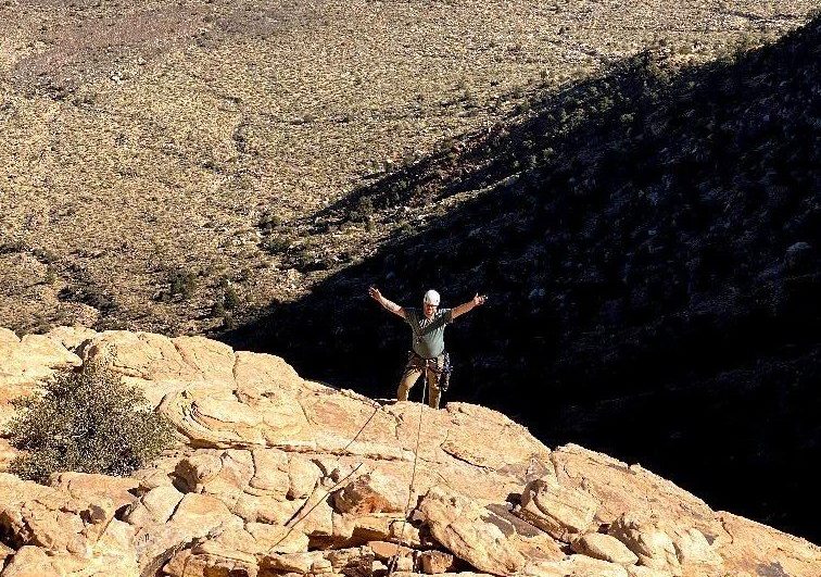 Top Of MysterZ Red Rock