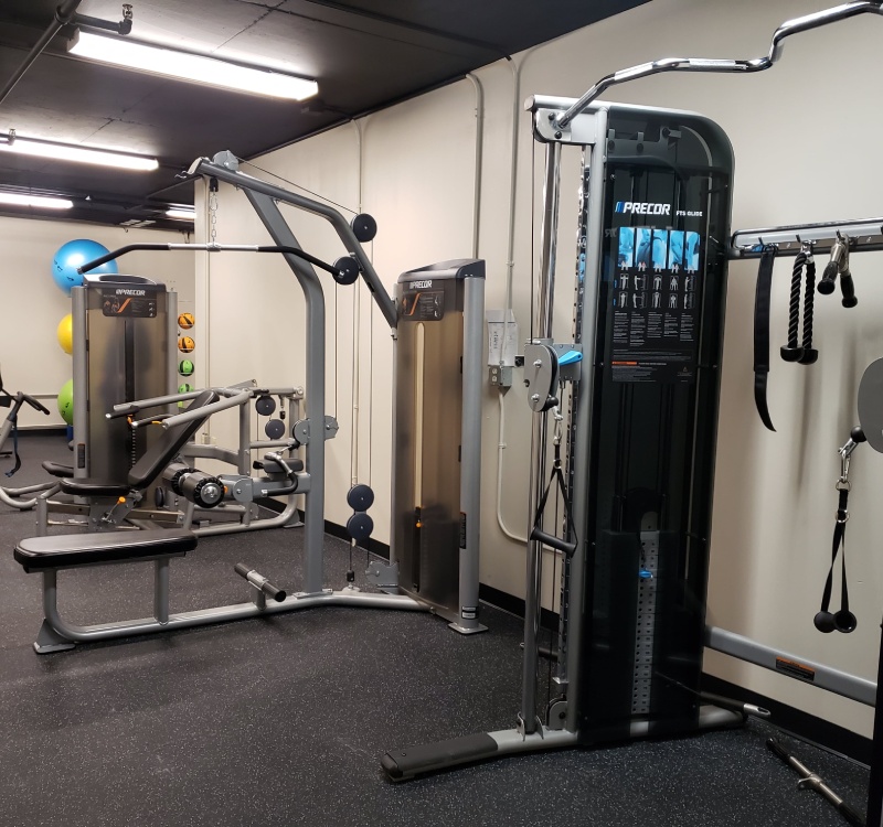 fitness center