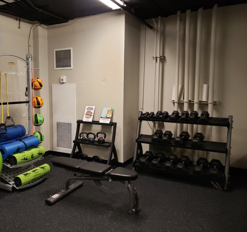 Free Weights and Kettle Balls