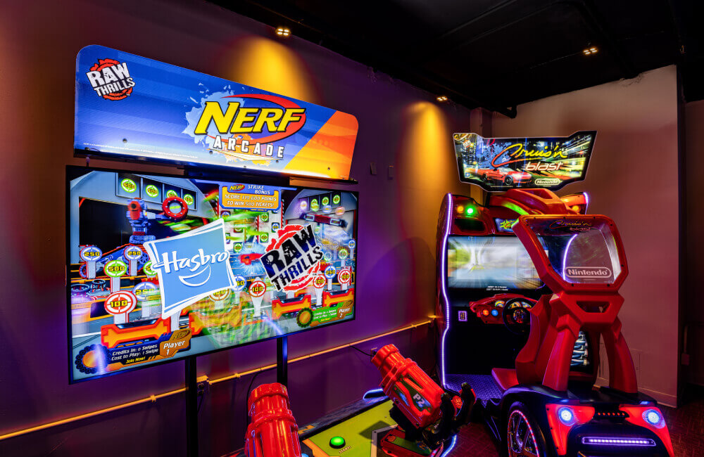 Nerf Arcade Game