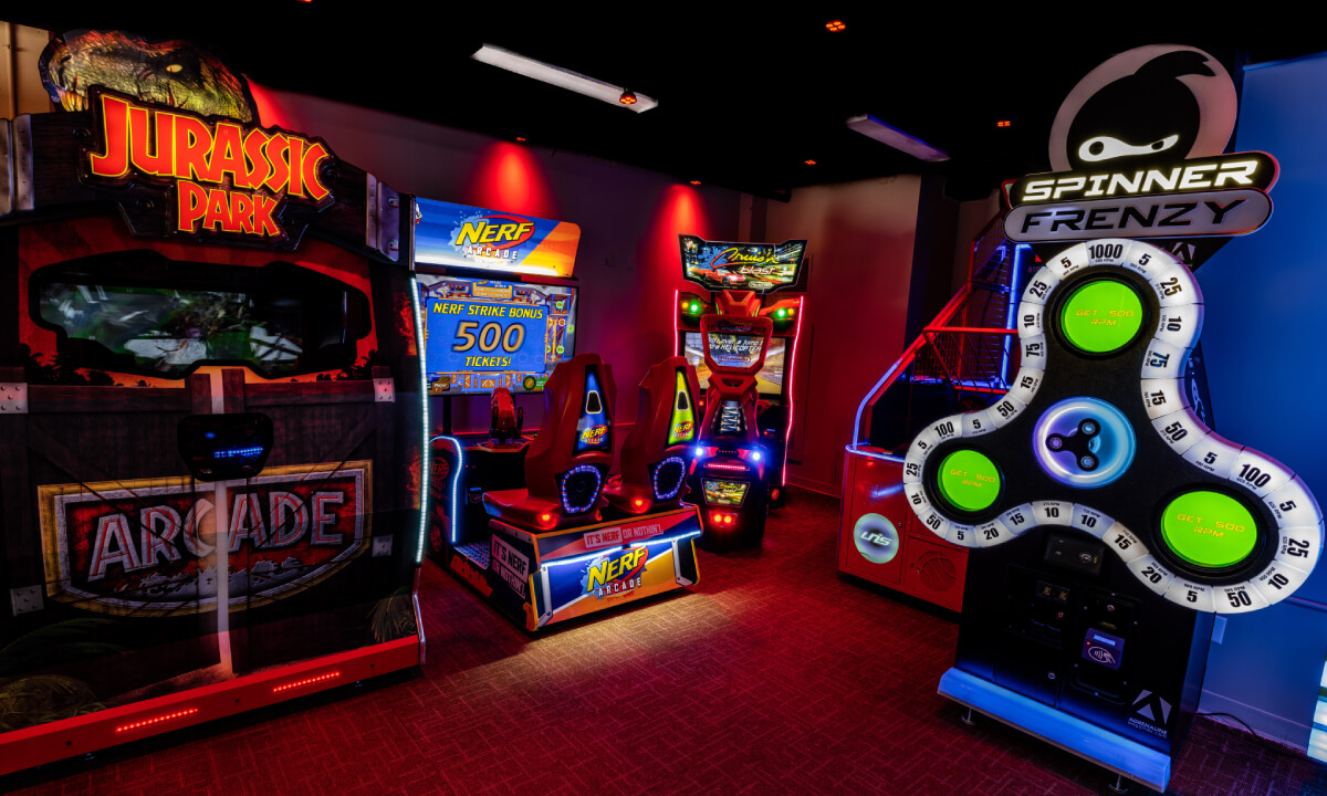 Tiki Cove Nerf and Jurassic Park