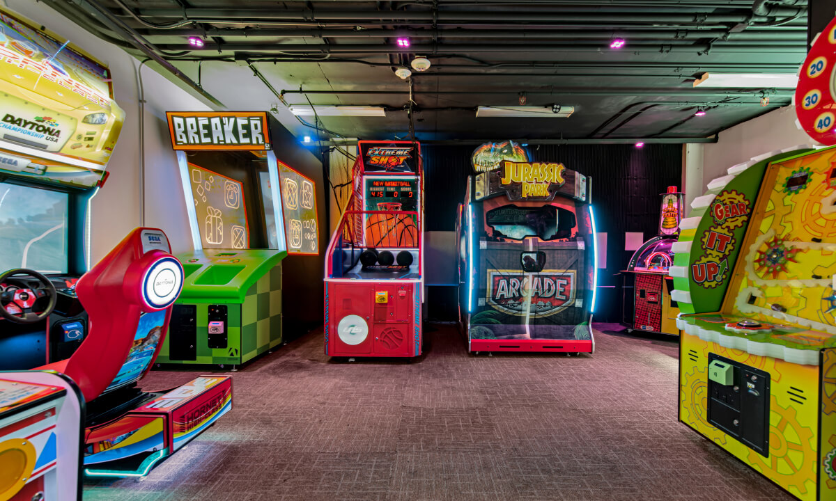 Tiki Cover Arcade Games