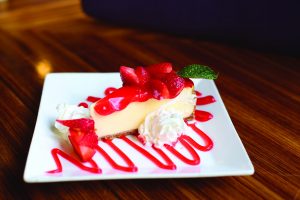 Cheesecake at 17 South